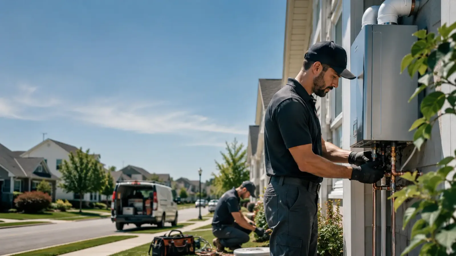 Tankless Water Heater Installation in El Centro, CA